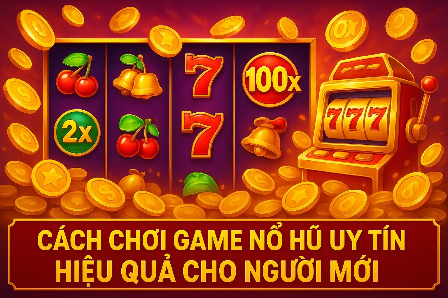 Cách Chơi Game Nổ Hũ Uy Tín Hiệu Quả
