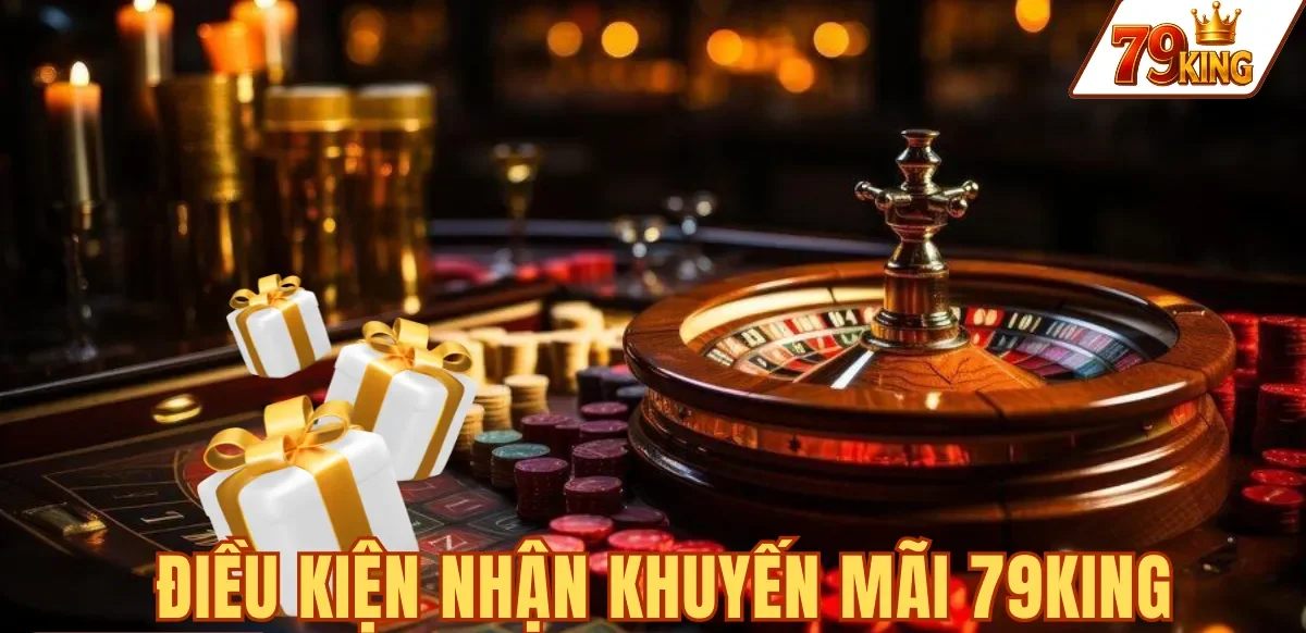 ĐIỀU KIỆN NHẬN KHUYẾN MÃI 79KING