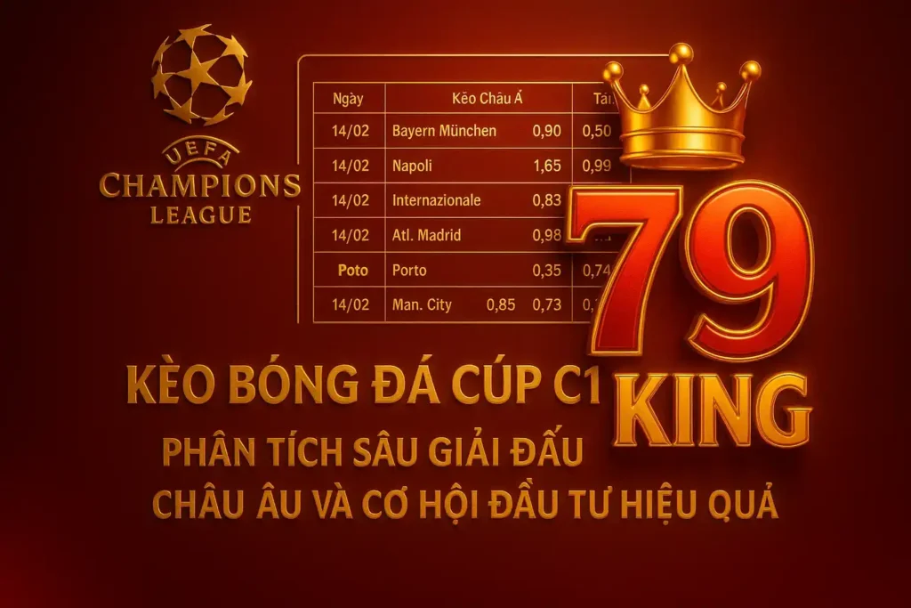 Kèo Bóng Đá Cúp C1 – Phân Tích Sâu Giải Đấu Châu Âu Và Cơ Hội Đầu Tư Hiệu Quả 3 Kèo Bóng Đá Cúp C1 Phân Tích Sâu Giải Đấu Châu Âu Và Cơ Hội Đầu Tư Hiệu Quả