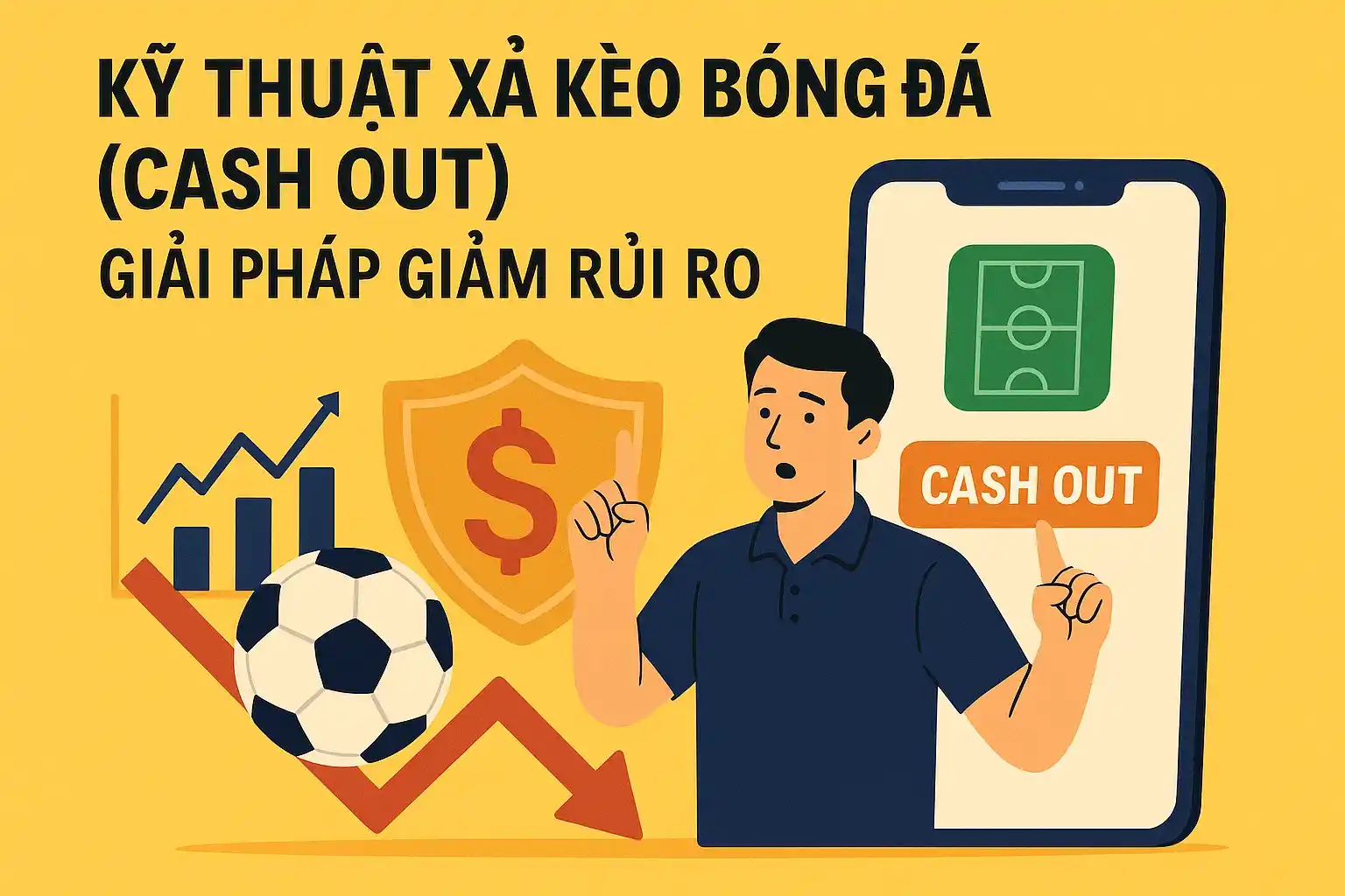 Kỹ Thuật Xả Kèo Bóng Đá