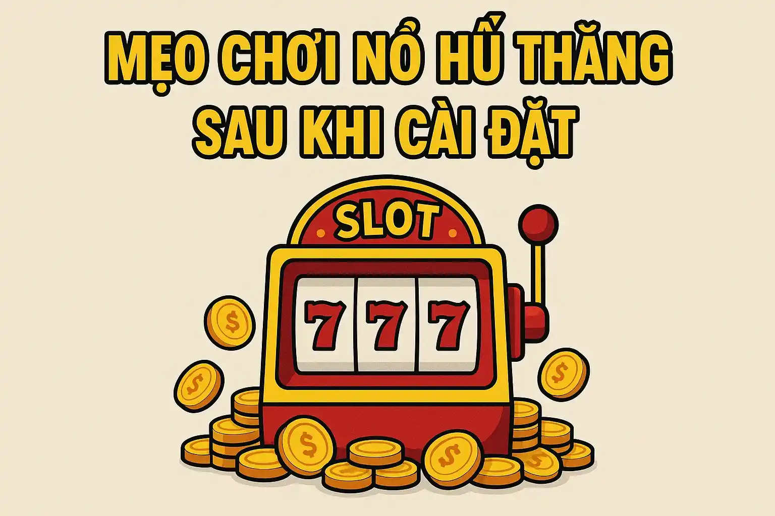 Mẹo Chơi Nổ Hũ Dễ Thắng Sau Khi Cài Đặt